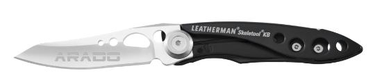 Leatherman® Skeletool® KB - Black stainless